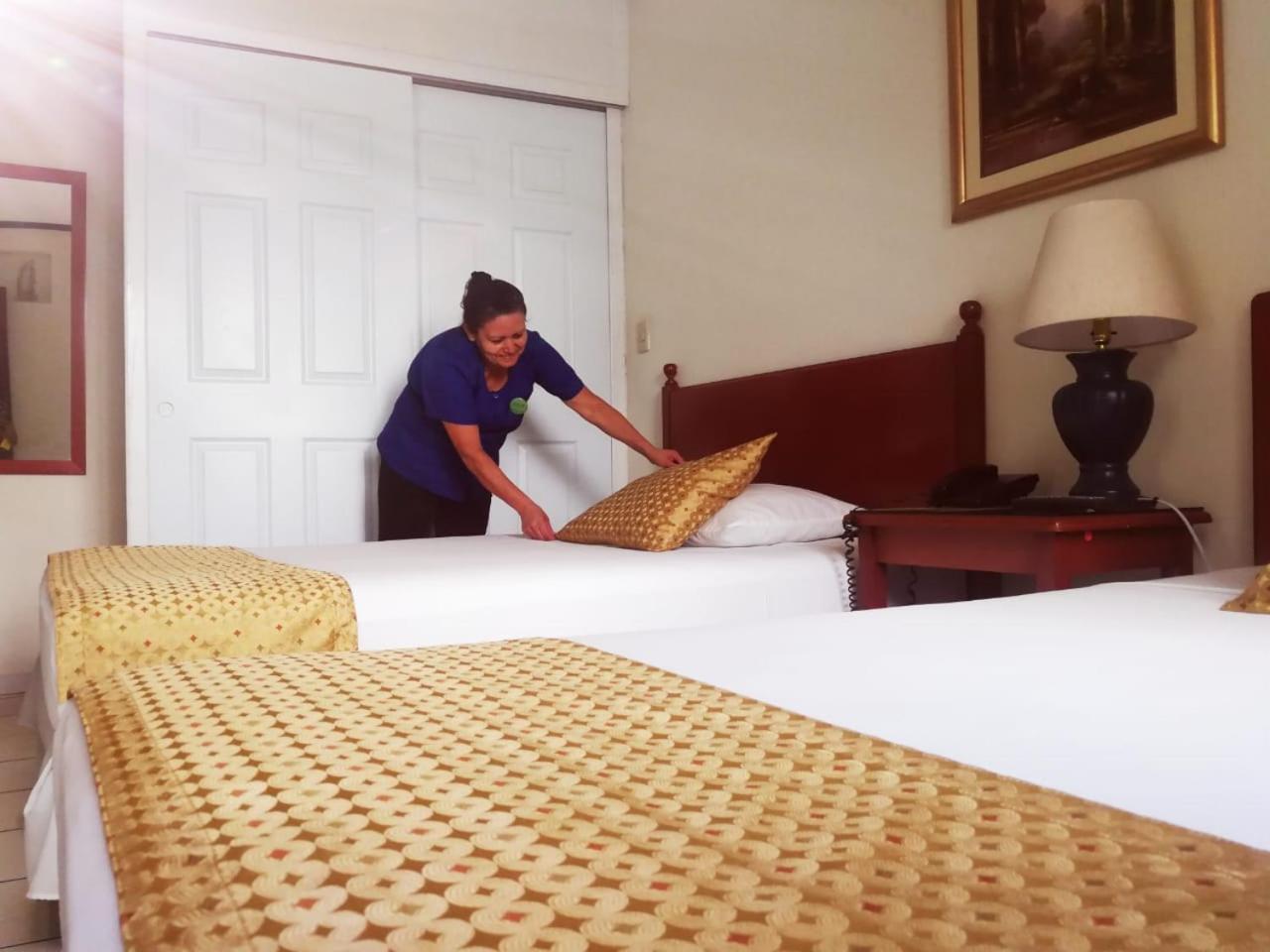 Hotel Villa Serena San Benito Σαν Σαλβαντόρ Εξωτερικό φωτογραφία